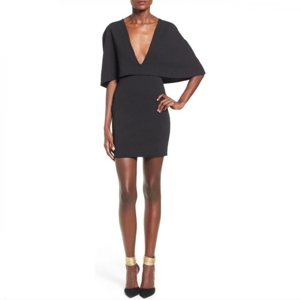 NEW Misguided  cape dress